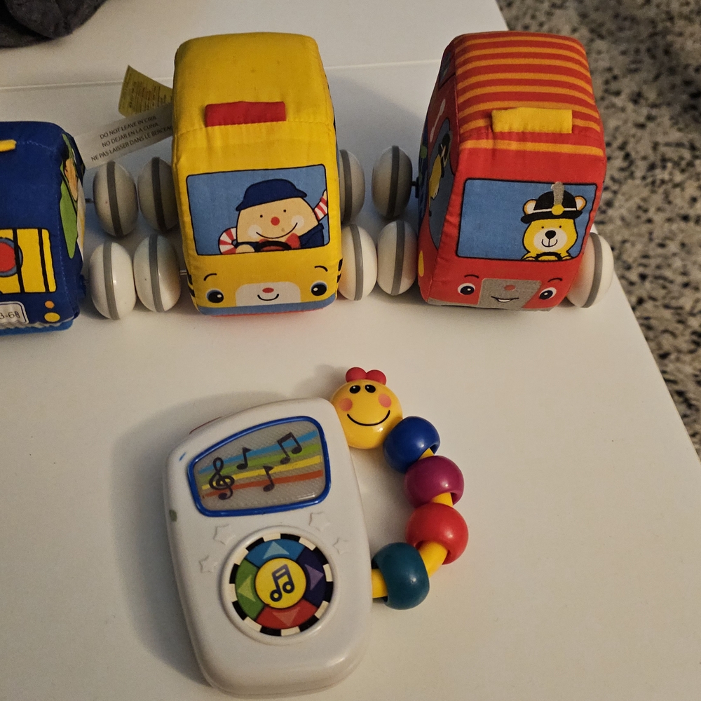 Colorful Musical Baby Toy Set